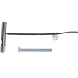 HILLMAN Rawl 1/4 in. D X 2-1/2 in. L Round Plastic RH Combo Strap Toggle 2 pk, Pack of 3