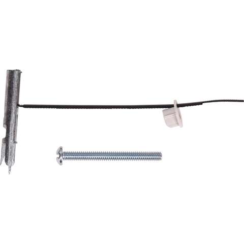 HILLMAN Rawl 1/4 in. D X 2-1/2 in. L Round Plastic RH Combo Strap Toggle 2 pk, Pack of 3