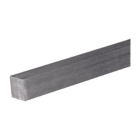 SteelWorks 0.18 in. X 0.19 in. W X 12 in. L Steel Keystock, Pack of 10
