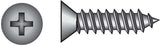 HILLMAN No. 4 X 3/4 in. L Phillips Flat Head Sheet Metal Screws 100 pk