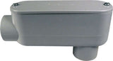 Cantex 3 in. D PVC Conduit Body For PVC 1 pk