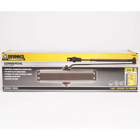 Brinks Commercial Oil Rubbed Bronze Steel Hydraulic Door Closer Grade 1