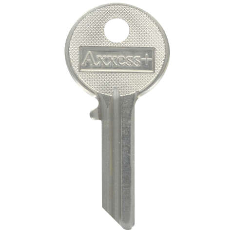 HILLMAN Traditional Key House/Office Key Blank 61 Y52 Single For Yale Locks, Pack of 4