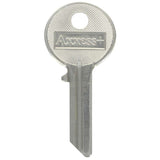 HILLMAN Traditional Key House/Office Key Blank 61 Y52 Single For Yale Locks, Pack of 4