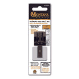 Montana Brand 1 in. Alloy Steel Drill Bit 3-Flat Shank 1 pc