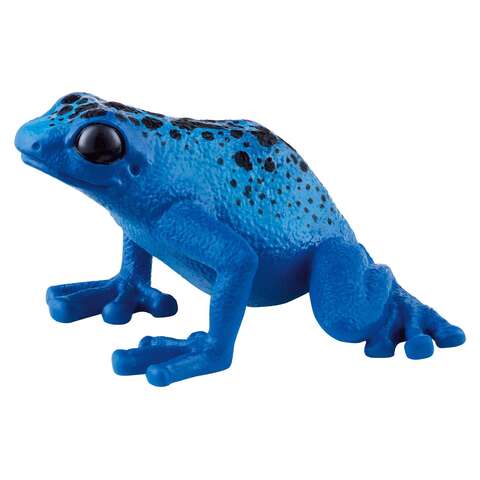 Schleich Poison Dart Frog Toy Blue, Pack of 5
