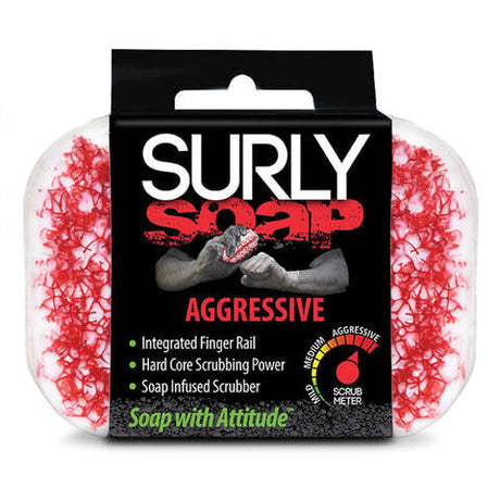 Surly Citrus Scent Aggressive Bar Soap 7.5 oz