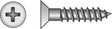 HILLMAN No. 4 X 3/4 in. L Phillips Zinc-Plated Coarse Wood Screws 100 pk