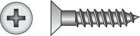 HILLMAN No. 4 X 3/4 in. L Phillips Zinc-Plated Coarse Wood Screws 100 pk