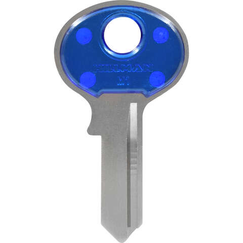 HILLMAN ColorPlus Traditional Key Padlock Key Blank Single, Pack of 5