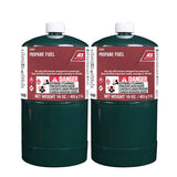 Ace 16 oz Steel Propane Fuel Cylinder, Pack of 6