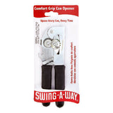 Swing-A-Way Black Steel Manual Can Opener