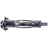 HILLMAN 1/8 in. D X 1/8 Short in. L Metal Pan Head Hollow Wall Anchors 20 pc, Pack of 5