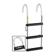 Garelick EEz-In Telescoping Stainless Steel Gunwale Hook Ladder