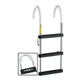 Garelick EEz-In Telescoping Stainless Steel Gunwale Hook Ladder