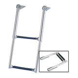 Garelick EEz-In Over Platform Telescoping Ladder, 2-Step
