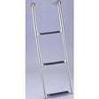 Garelick EEz-In Over Platform Telescoping Ladder, 4-Step