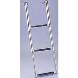 Garelick EEz-In Over Platform Telescoping Ladder, 4-Step