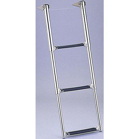 Garelick EEz-In Over Platform Telescoping Ladder, 4-Step