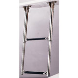 Garelick EEz-In Under Platform Telescoping Ladder, 3-Step