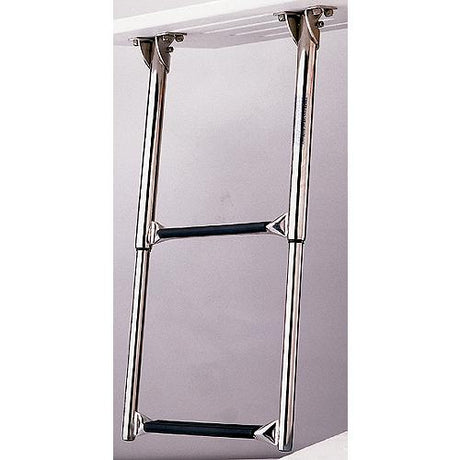 Garelick EEz-In Under Platform Telescoping Ladder, 2-Step