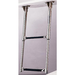 Garelick EEz-In Under Platform Telescoping Ladder, 2-Step