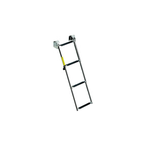 Telescoping Transom Ladder, 4-Step