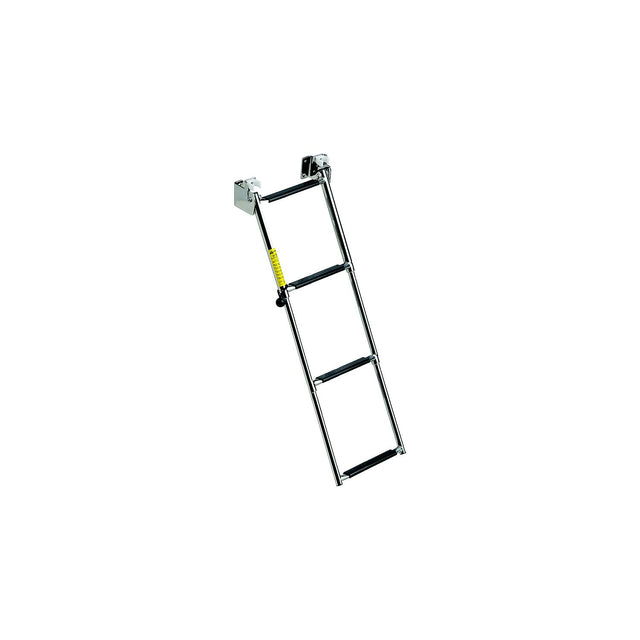Telescoping Transom Ladder, 4-Step