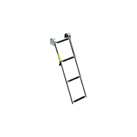 Telescoping Transom Ladder, 4-Step