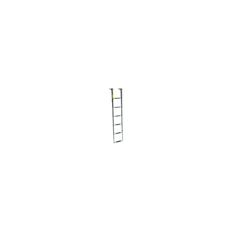 Wide Body Over Platform Telescoping Ladder