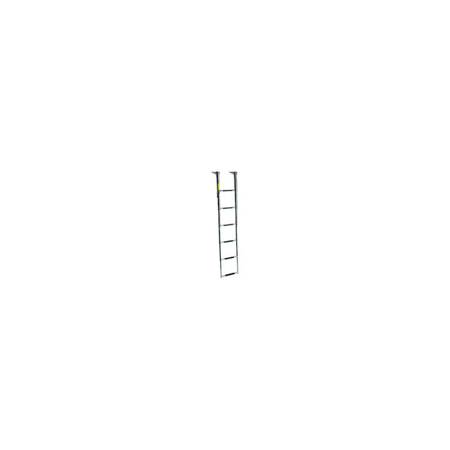 Wide Body Over Platform Telescoping Ladder
