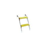 Garelick EEz-In xxx Anodized Aluminum Cockpit Steps w/Oak Treads, 28" High