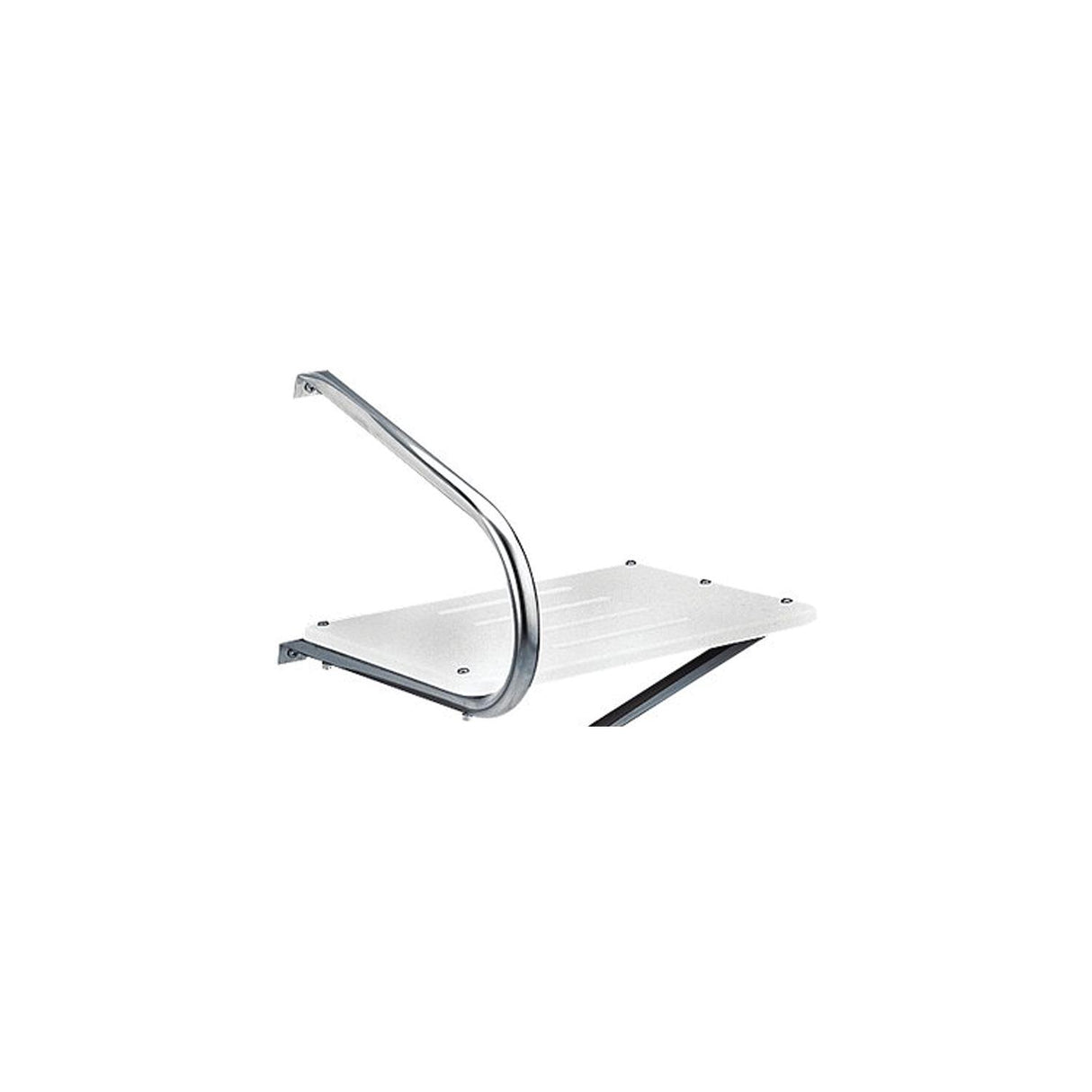 Garelick 50744 SS Wrap Around Rail for Swim Platforms