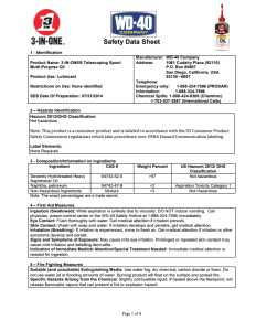 3-In-One 100703 Lubricant, 4 oz Bottle, Liquid