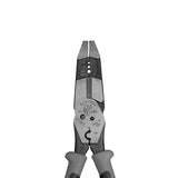 Klein Tools Strips 10-14 solid and 12-16 stranded wire Ga. 8 in. L Crimper/Cutter/Stripper