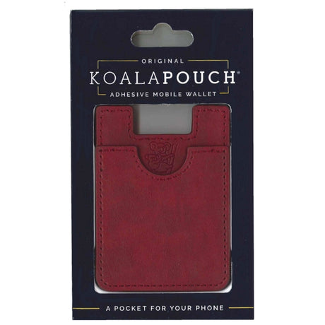 2X Mobile KoalaPouch Assorted Cell Phone Wallet For All Mobile Devices, Pack of 20