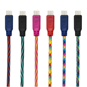 GetPower 10 ft. L Micro to USB Charging Cable 1 pk, Pack of 24