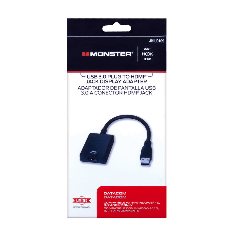 Monster Power Plug Monster Just Hook It Up Plug Adapter 1 pk – Mrosupreme.com