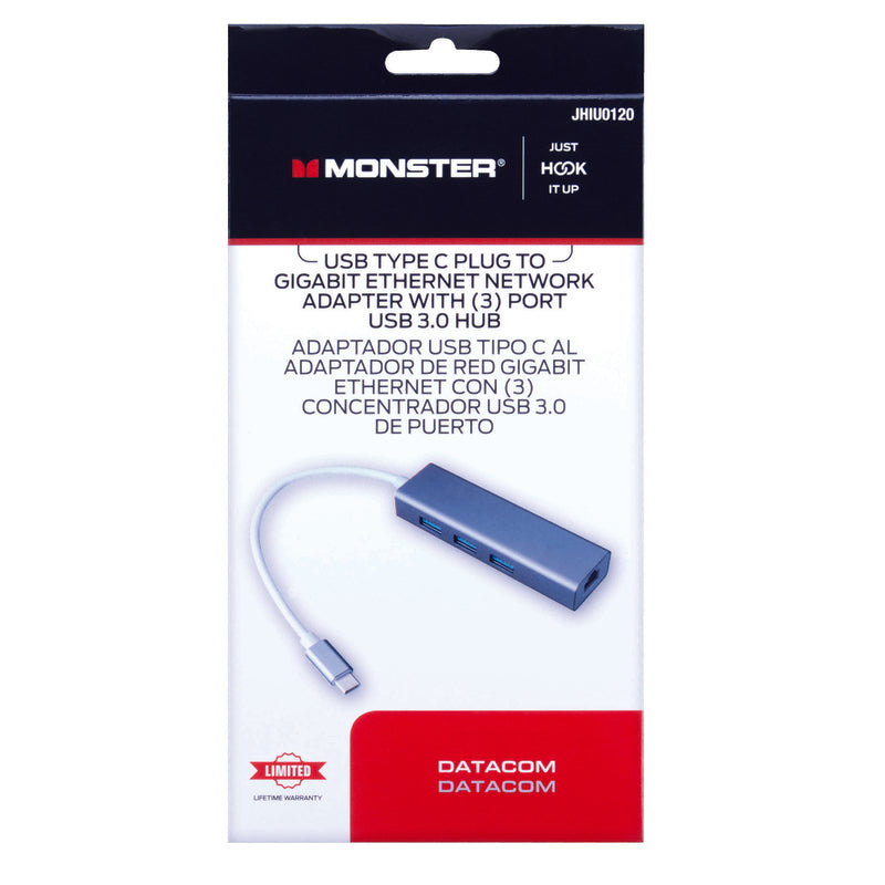 Monster Power Plug Monster Just Hook It Up USB Type C Plug 1 pk – Mrosupreme.com