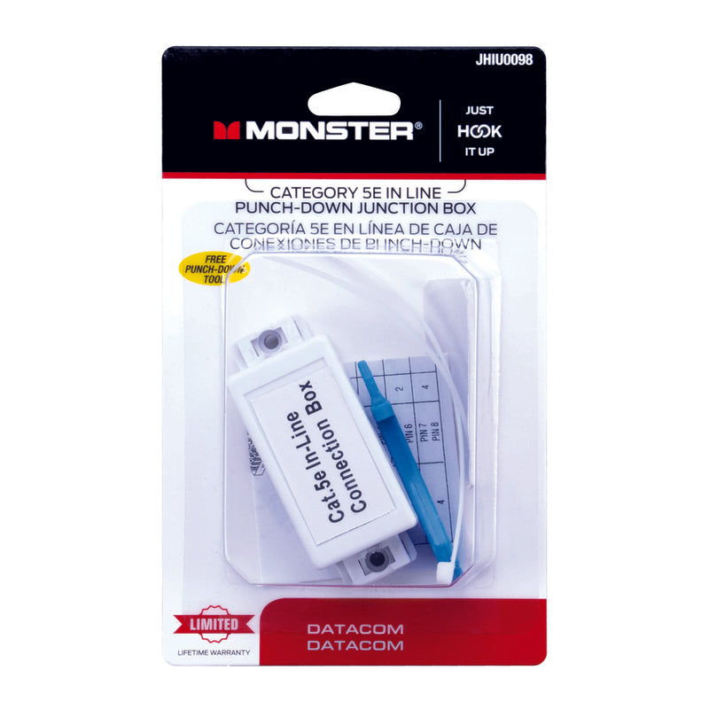 Monster Power Plug Monster Just Hook It Up Category 5E In-line Adapter 1 pk – Mrosupreme.com