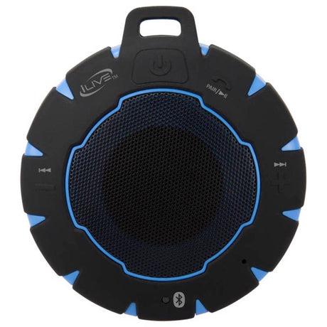 iLive Wireless Bluetooth Weather Resistant Portable Speaker
