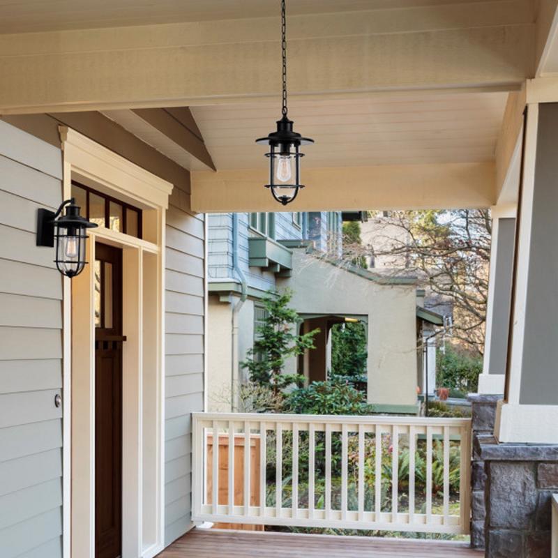 Globe Electric Turner Matte Black 1 lights Pendant Light