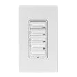 Leviton Decora Indoor Countdown Timer 120 V White
