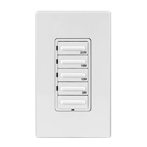 Leviton Decora Indoor Countdown Timer 120 V White