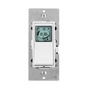Leviton Decora Indoor Timer 120 V White