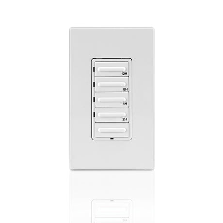 Leviton Decora Indoor Countdown Timer 120 V White