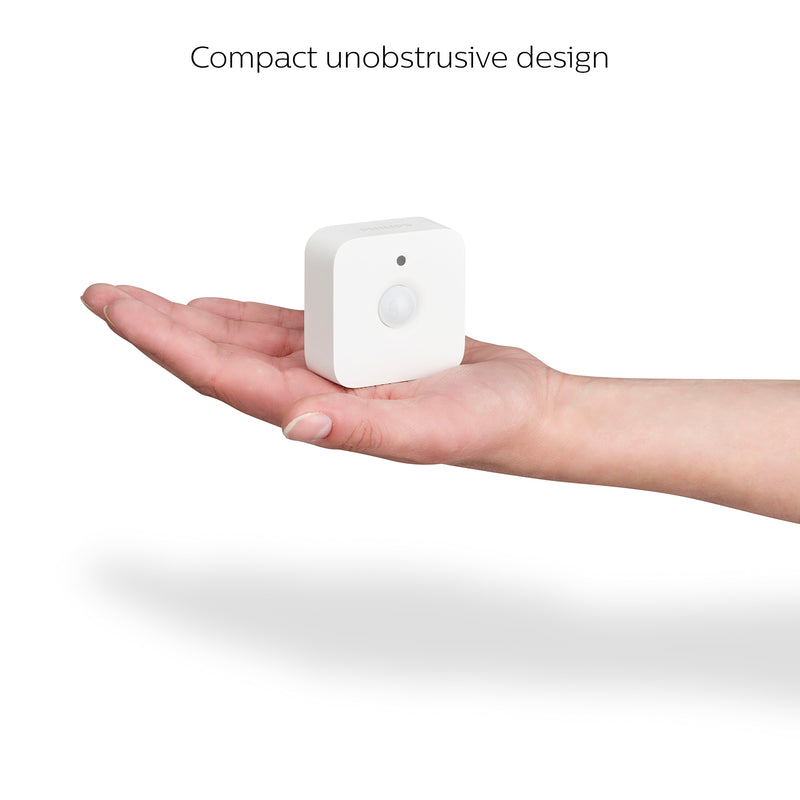 Philips Hue 2.2 in. L White Plug-In LED Smart-Enabled Motion Sensor