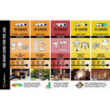 Southwire Outdoor 100 ft. L Yellow Tri-Source Extension Cord 12/3 SJEOOW