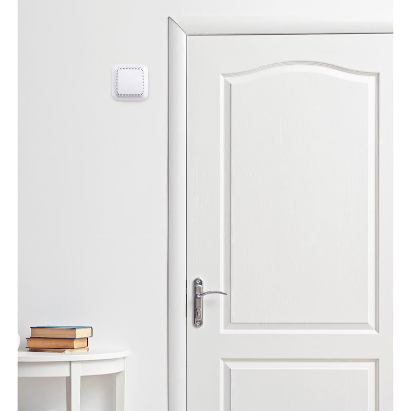 Heath Zenith White Plastic Wireless Door Chime Kit
