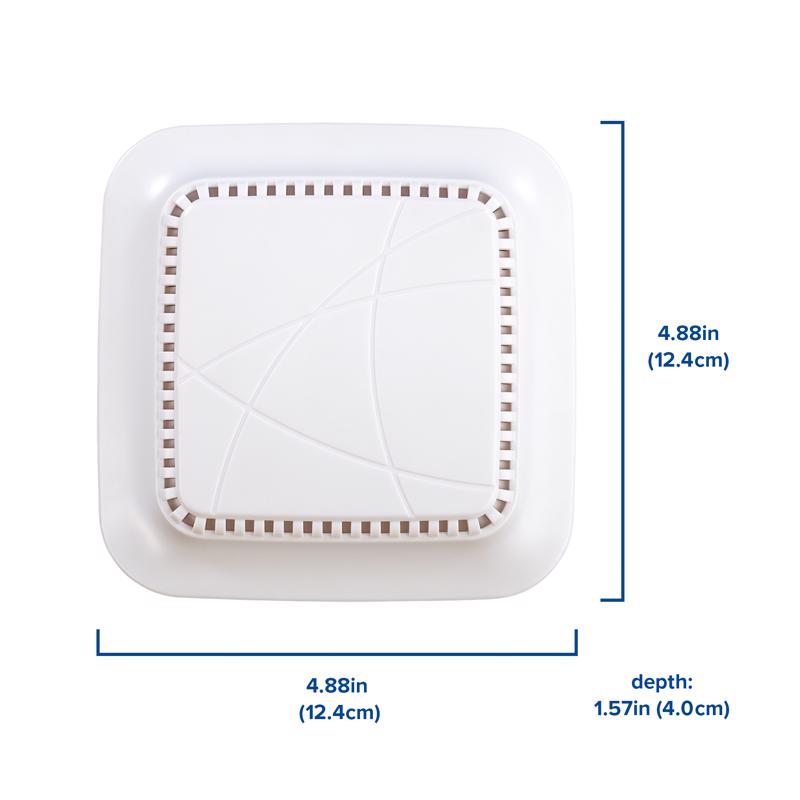 Heath Zenith White Plastic Wireless Door Chime Kit